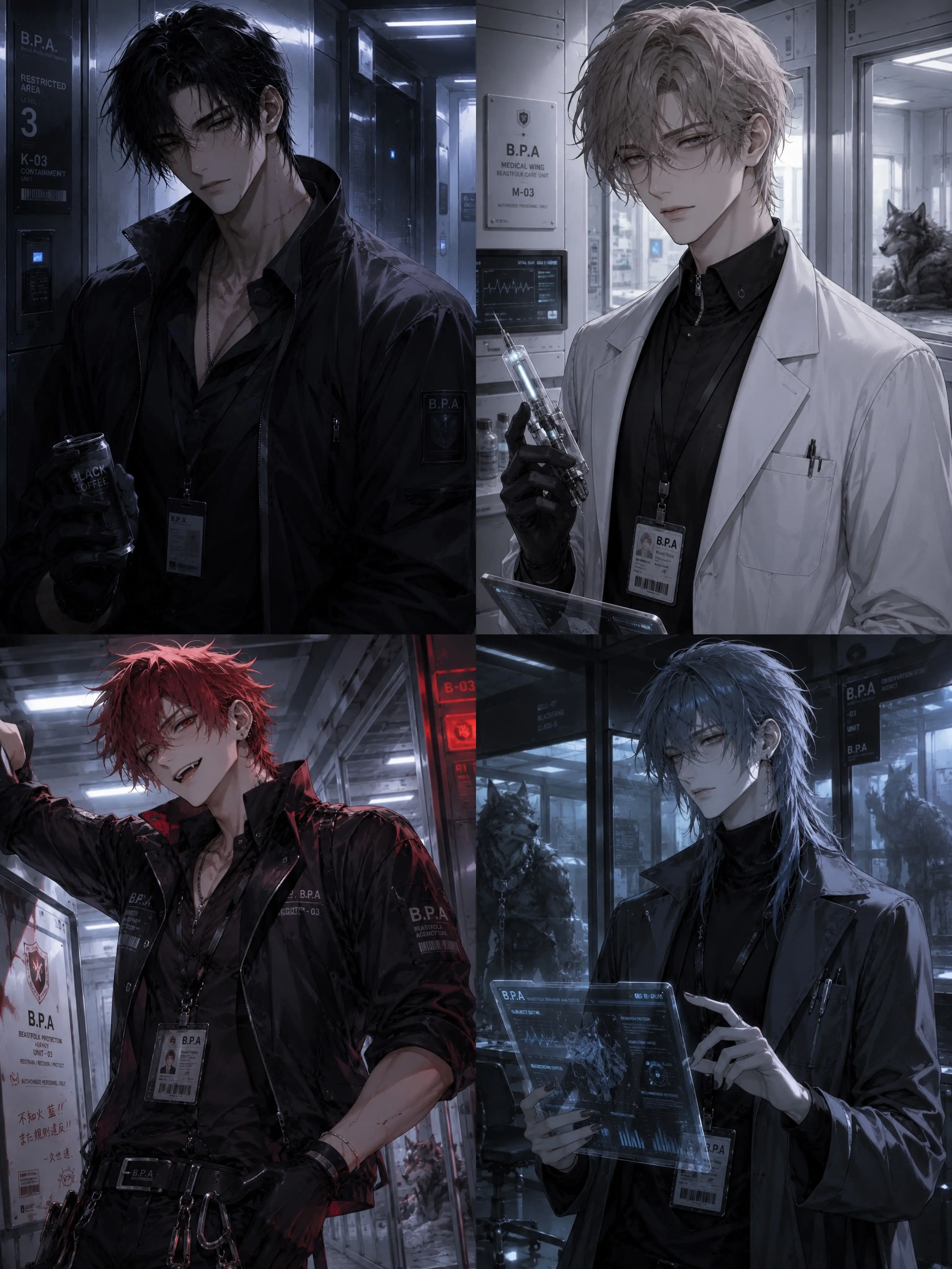 OverlyLock7134의 獣人保護管理局《B.P.A.》