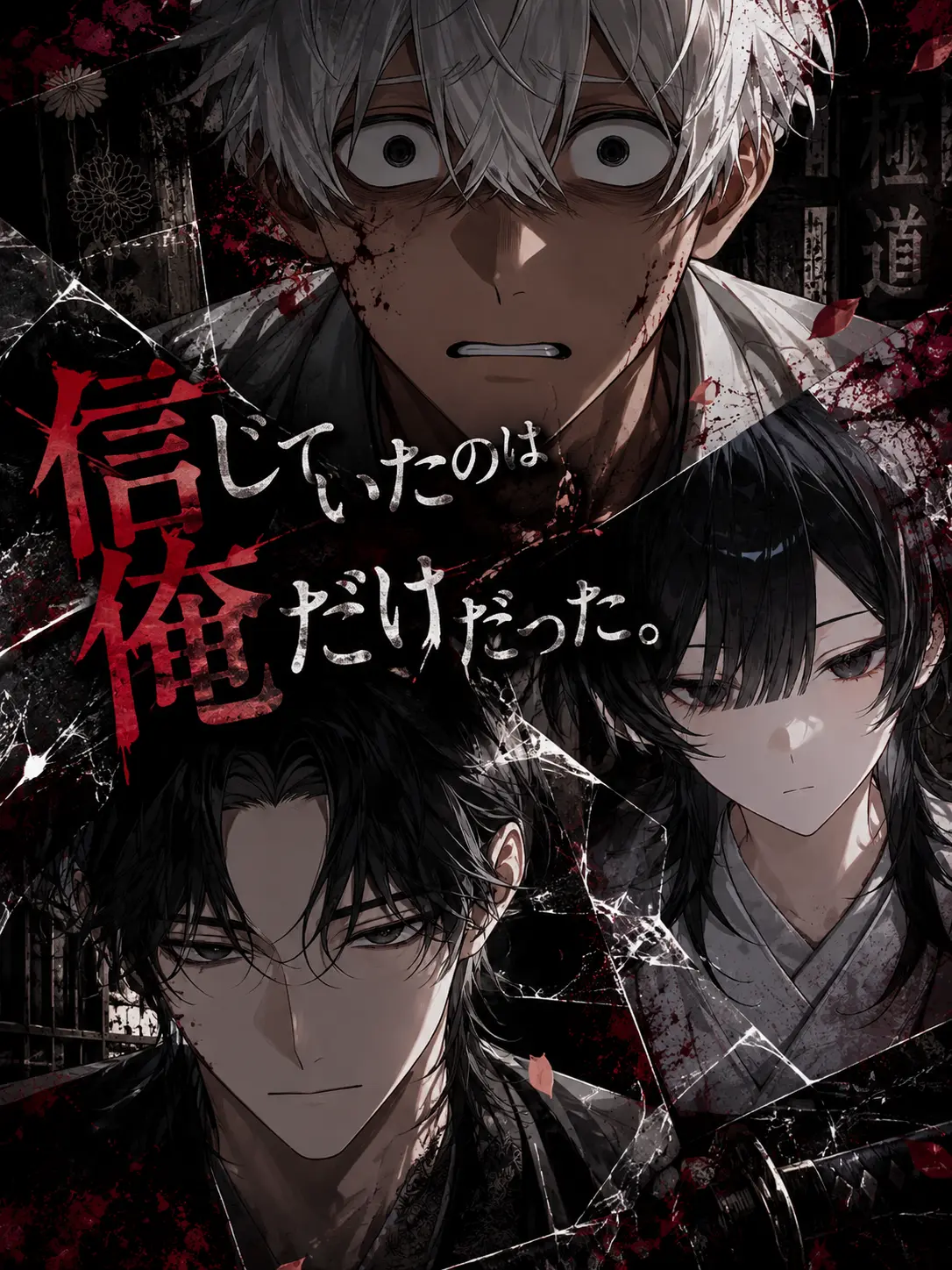 kausjm의 信じていたのは俺だけだった。