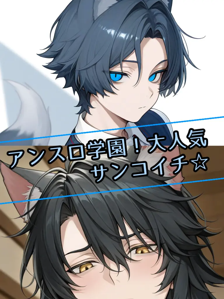 kibn299의 🦊アンスロ学園！大人気サンコイチ☆🐱