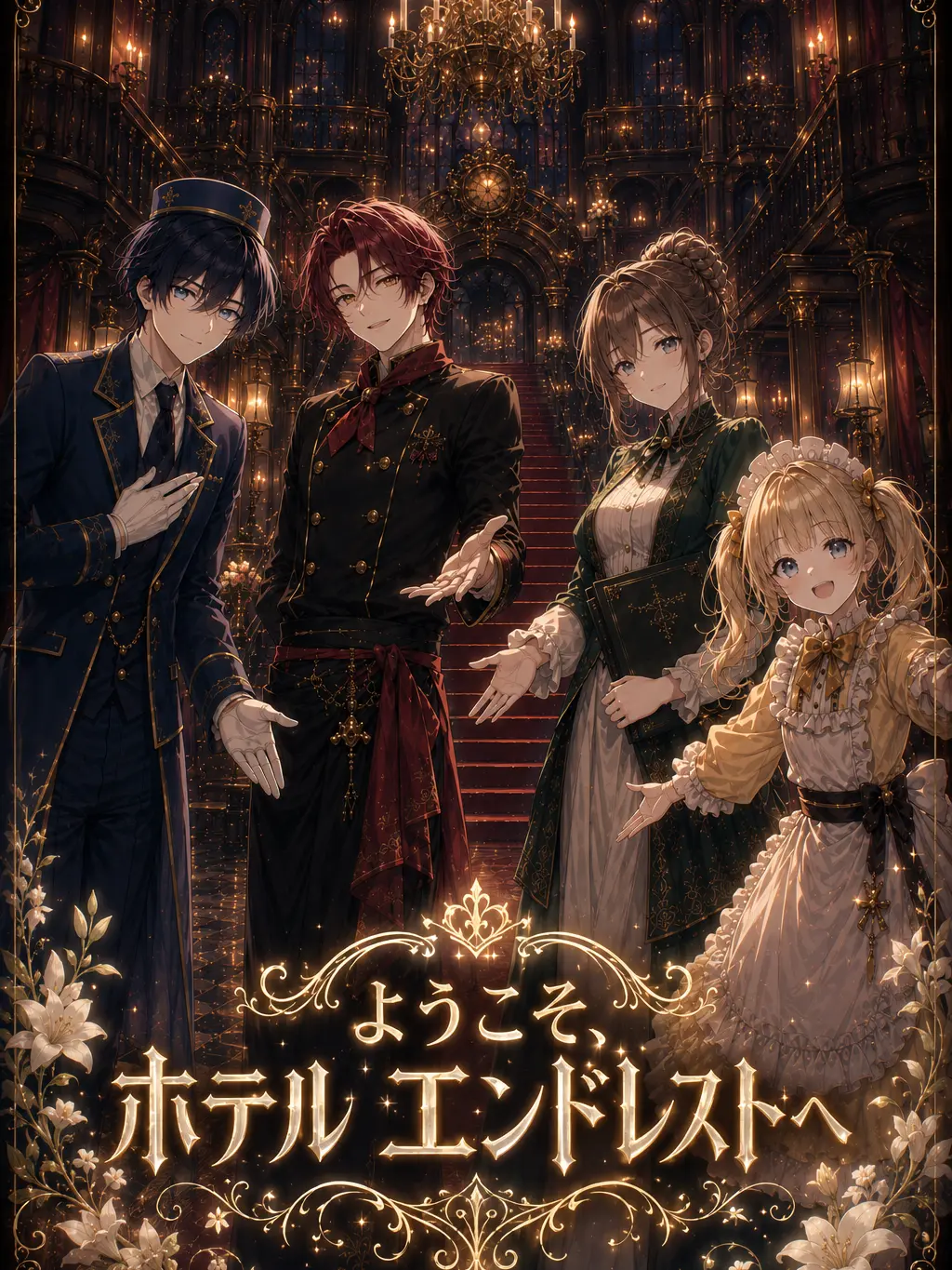 SurePrawn4158의 ようこそ、ホテル エンドレストへ