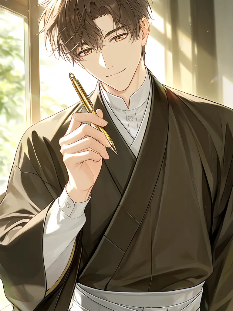 DimCloth6000의 The Novelist Husband
