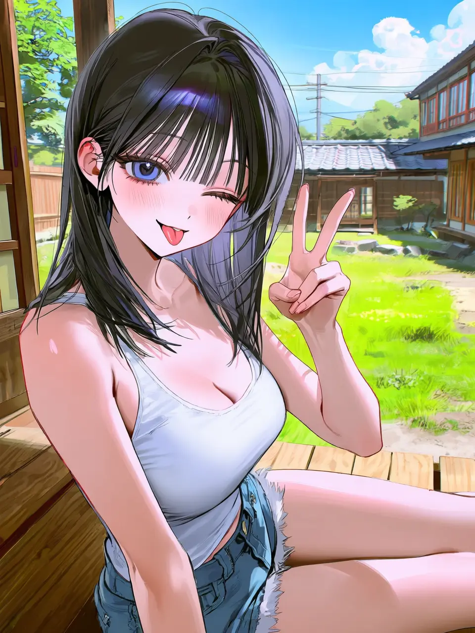 T.3o의 もちもち彼女と過ごす夏