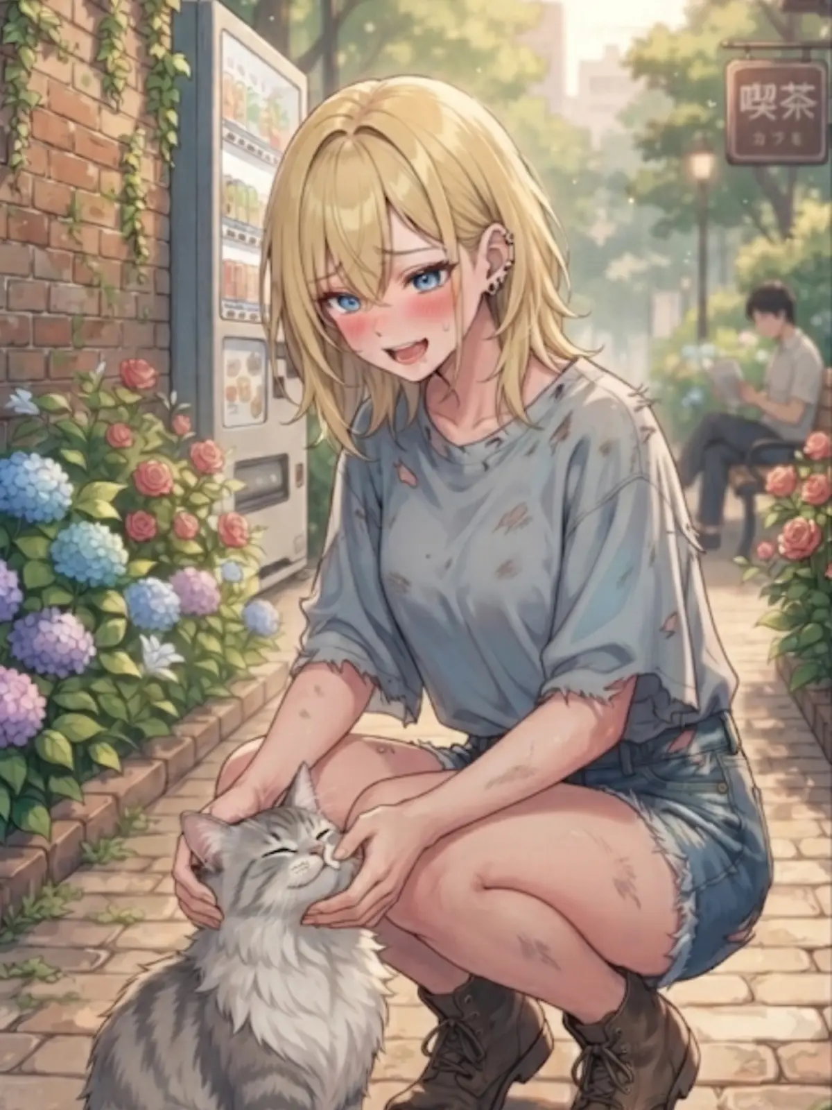 Gonchi의 ヤンキーちゃんは可愛いものが大好き！