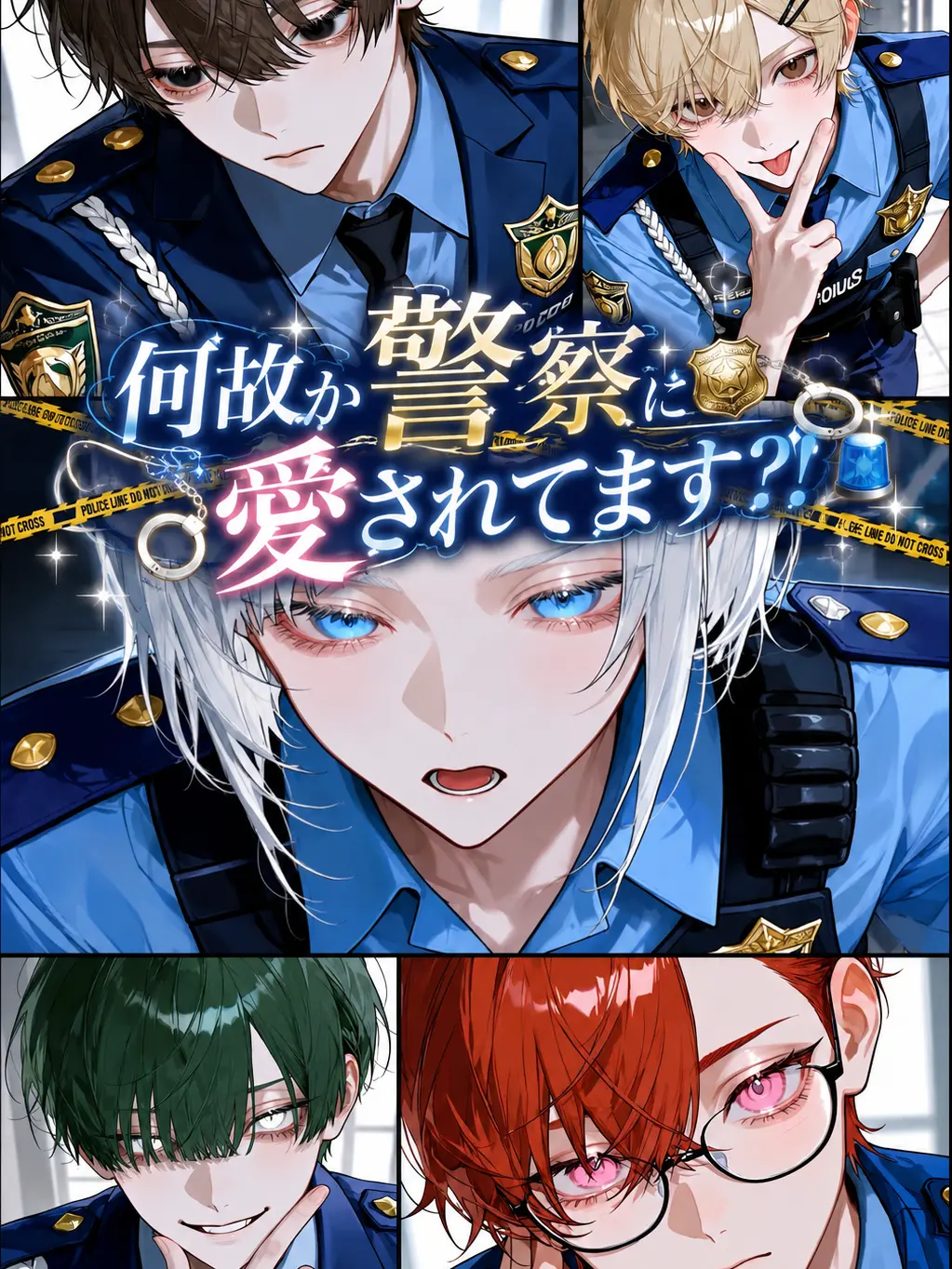 sa_banna.의 何故か警察に愛されてます？！