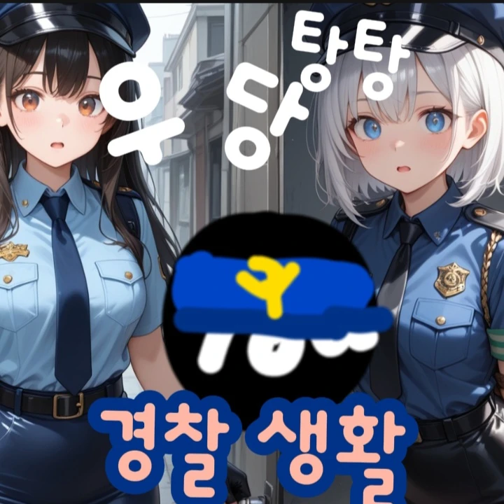이상하게 경찰서의 여자밖에 없다