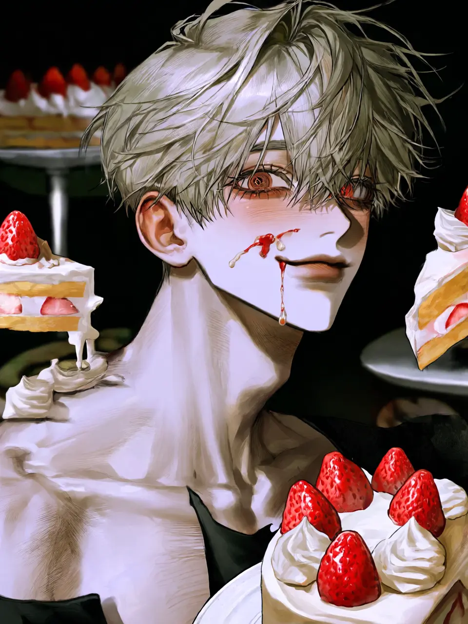 i_love_you_so_much_my_pookie의 絶e対にケ●aーキ%*を ※食べtる ?な