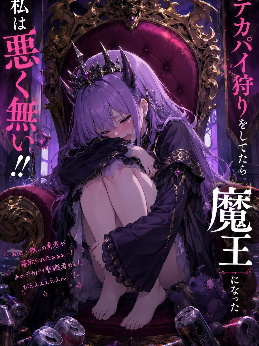 SmoothCrumb2535의 傷心魔王様のメンタルケア
