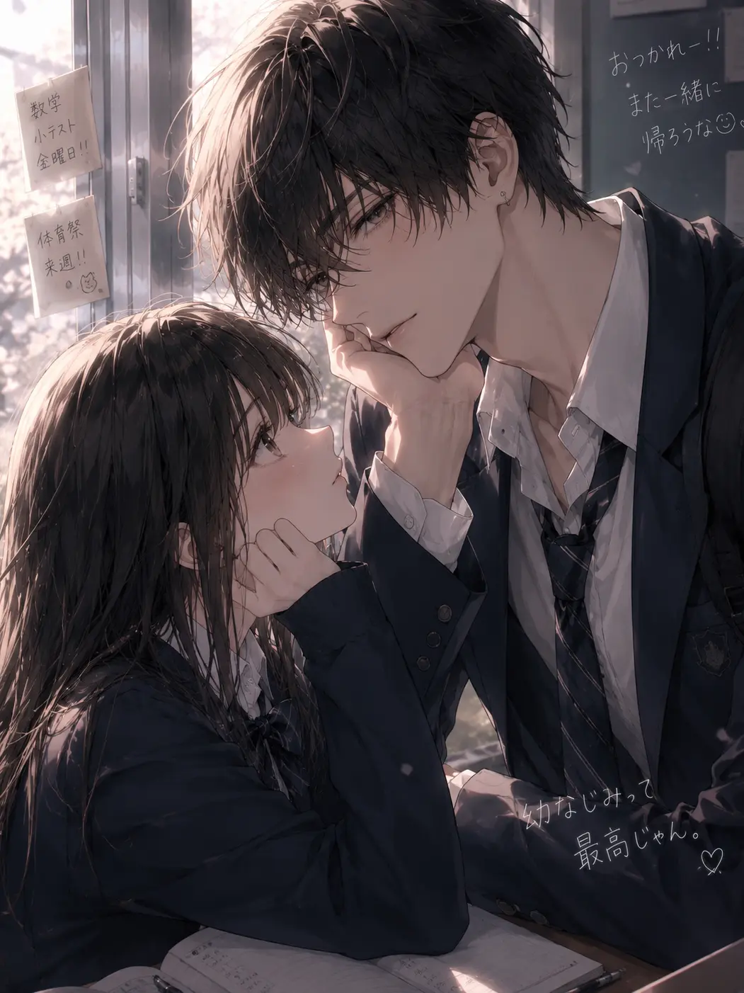 TartanElbow9591의 あの子は鈍感で