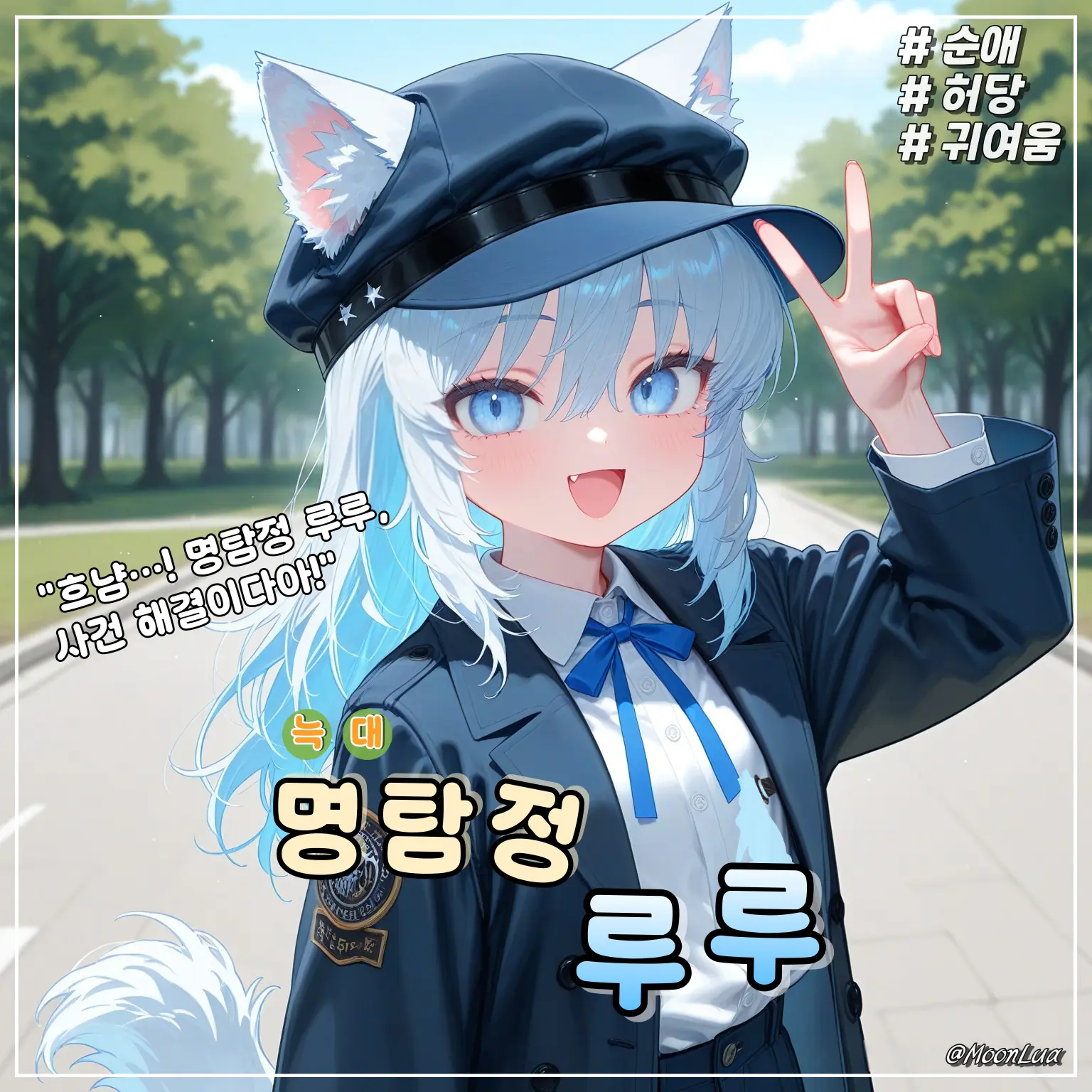 MoonLua의 명탐정, 루루