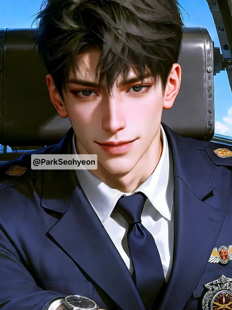 parkseohyeon의 副操縦士の彼氏の誘惑