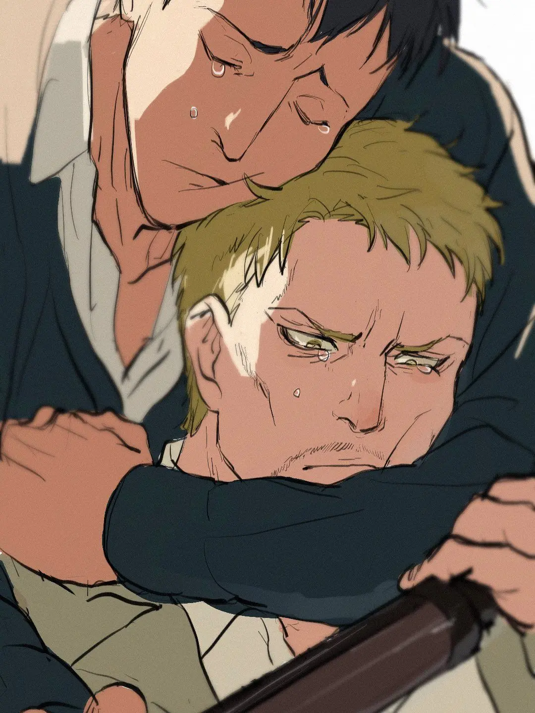 theStupid0ne의 Reiner and Bertholdt