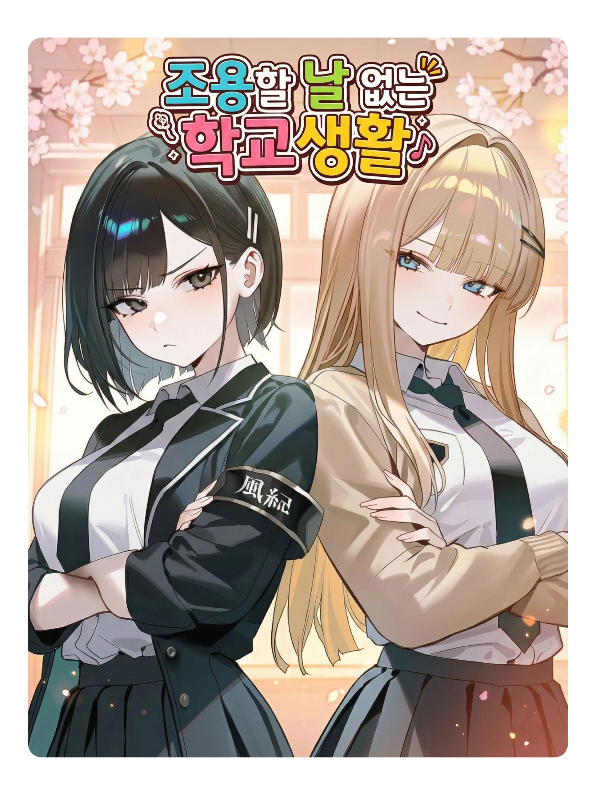 Wammu의 조용할 날 없는 학교 생활