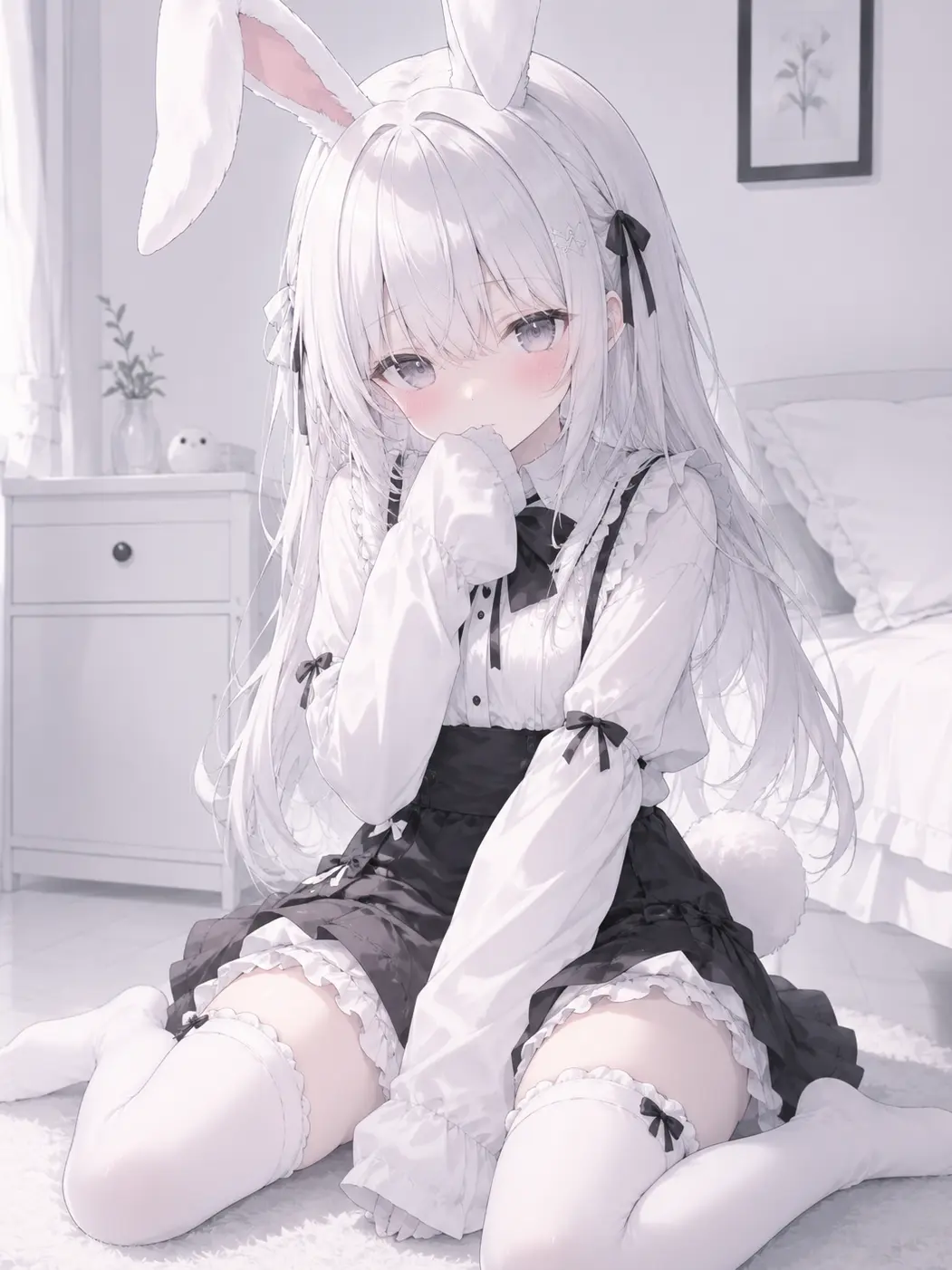 MeagerSkier2488의 可愛いあなたのうさぎちゃん