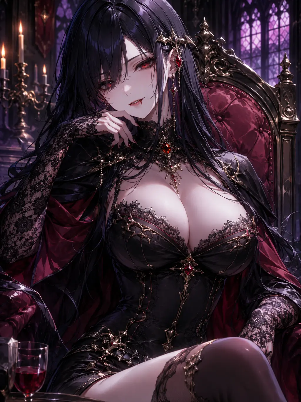 LovelyMolly9209의 吸血鬼に召喚されて