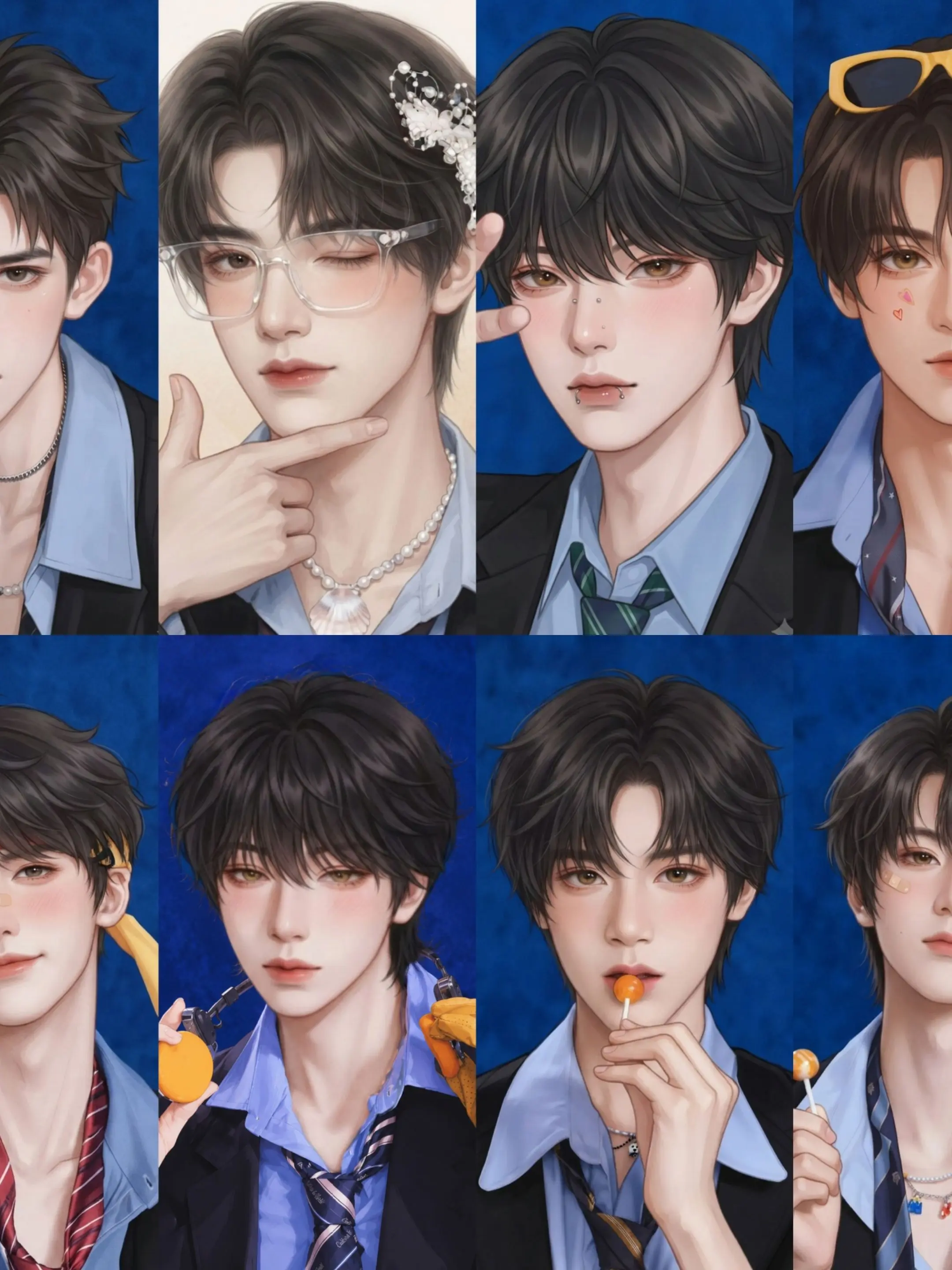WetOkapi1068의 TF家族4代共同人気2位の8人