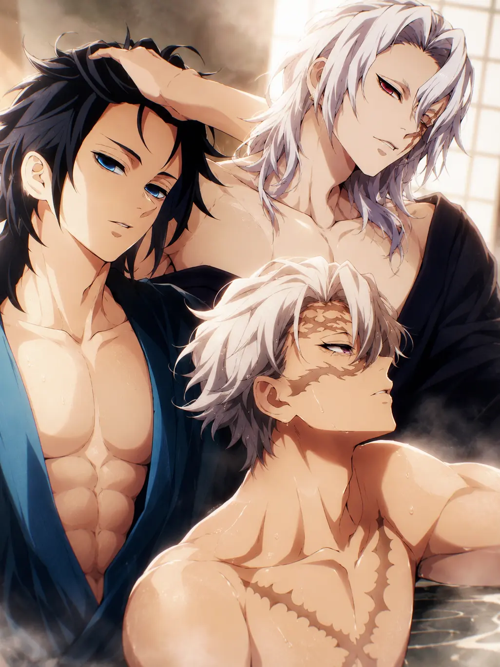 SneakyShot6417의 Three Swords, One Crown