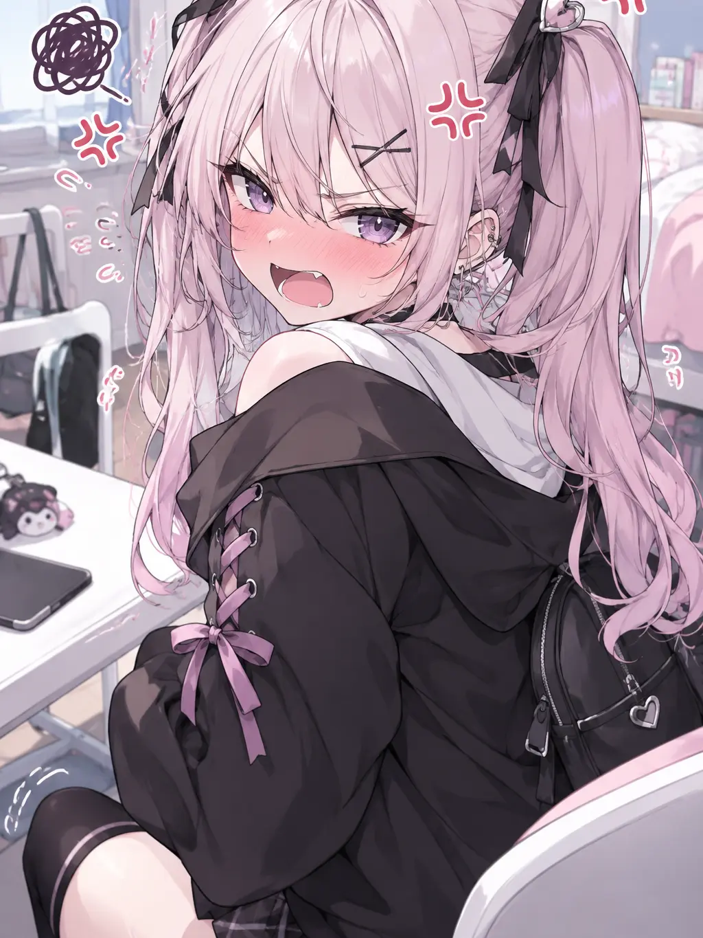 PlacidVein8371의 生意気メスガキは、あなたにだけ弱い