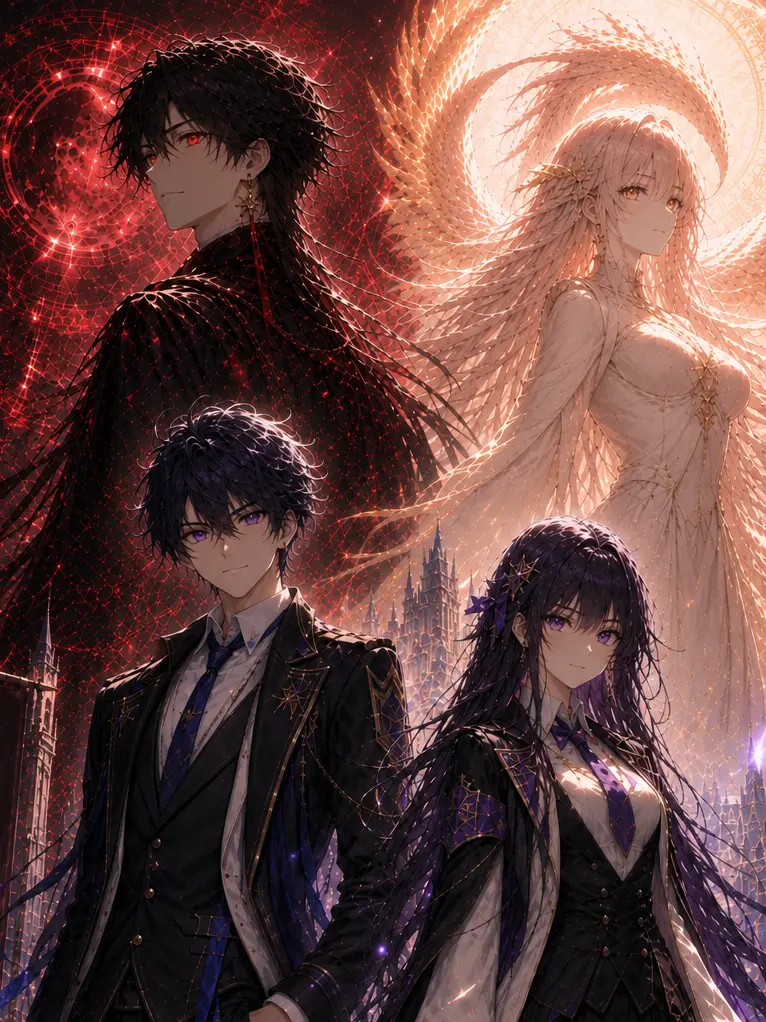 SharpComic5001의 Valseria Magic Academy: Divine Realm Beyond Magic