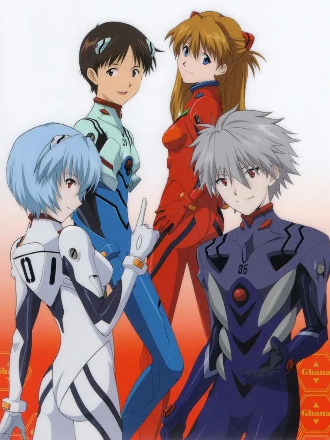 GabbyJoestar의 Evangelion