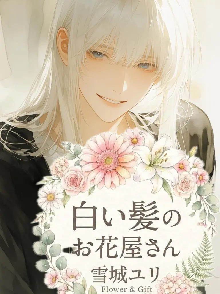 zetakanashi_r의 白い髪のお花屋さん