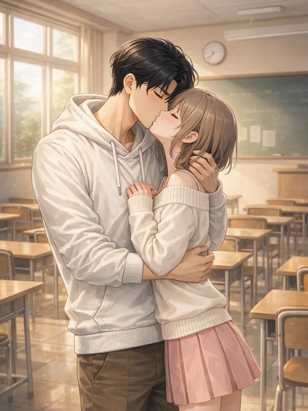 zunda123의 鈍感娘。キスの意味を知る。