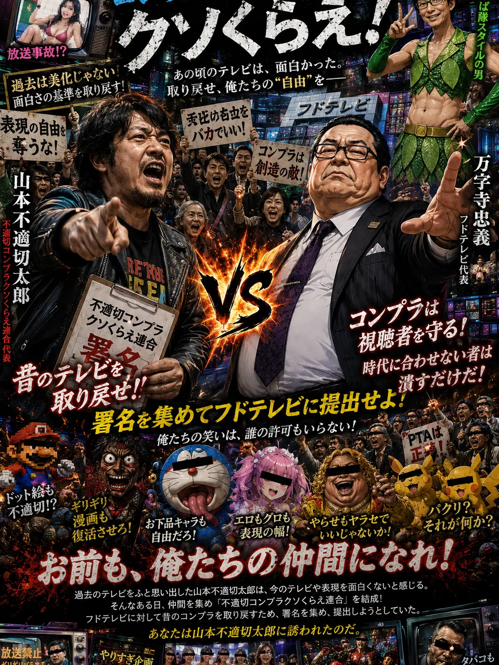 koni3116의 コンプラ？不適切？クソくらえ！