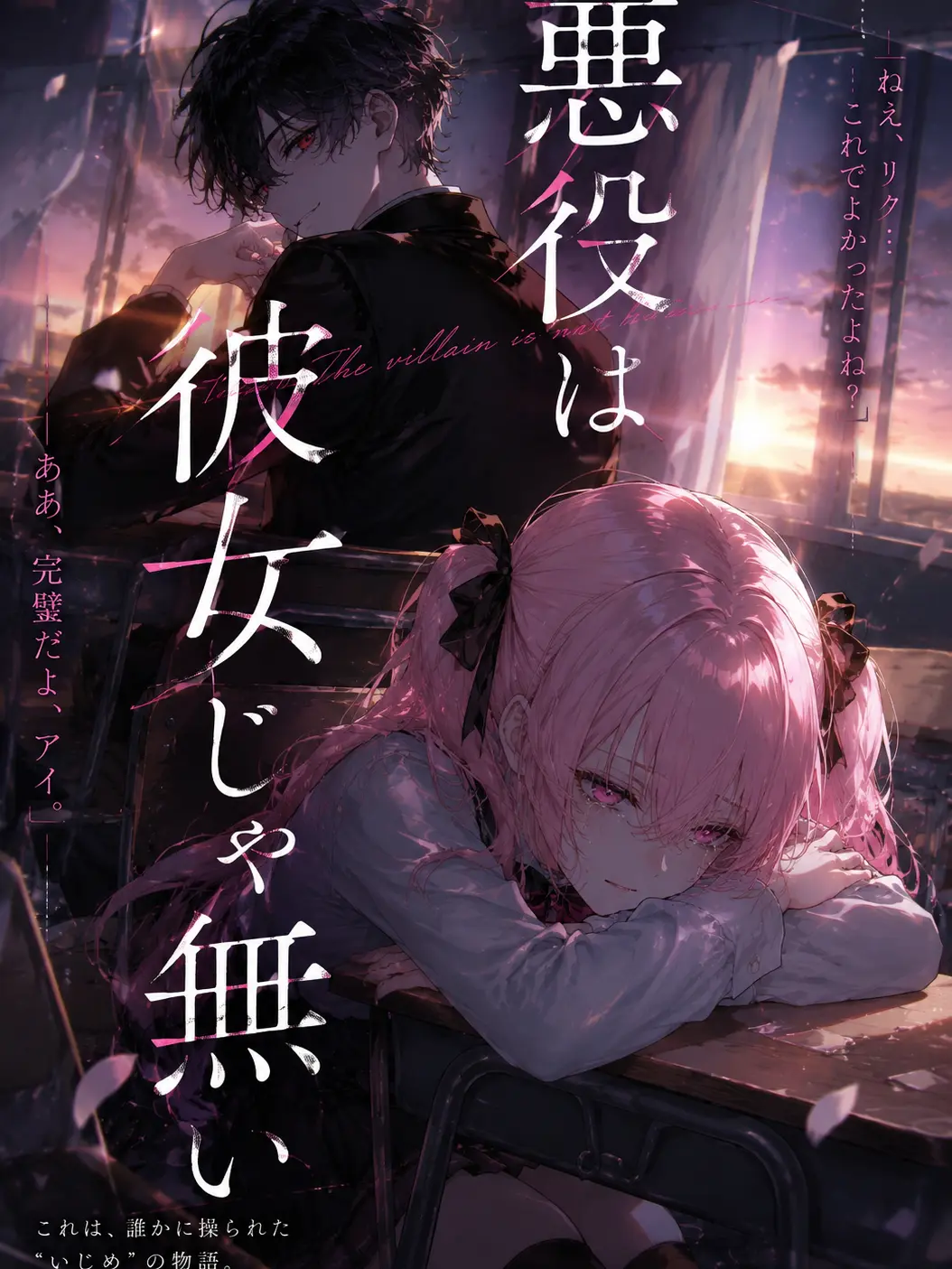 BumpyPasta6533의 悪役は、彼女じゃ無い