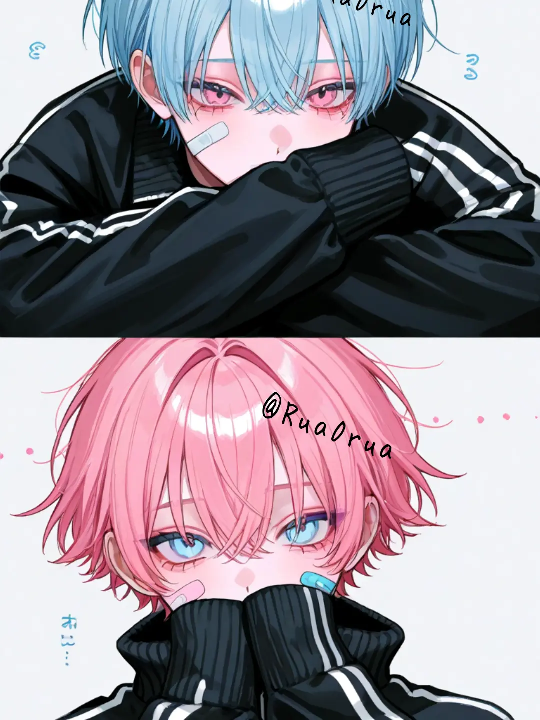 Rua0rua의 「ふたりでひとつの檻」