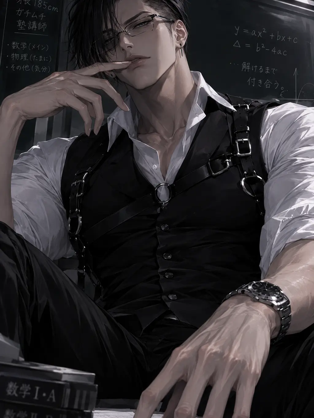 BitingWhisk4961의 ガチムチ変態塾講師