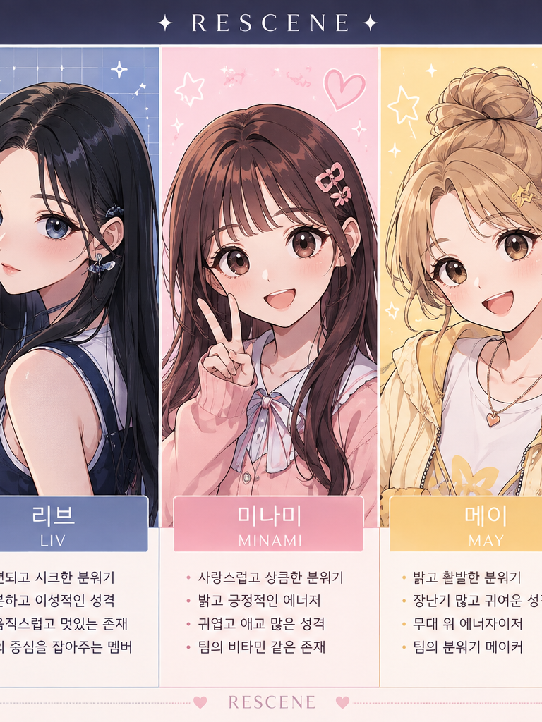 내가 리센느의 새멤버?! 대표 이미지