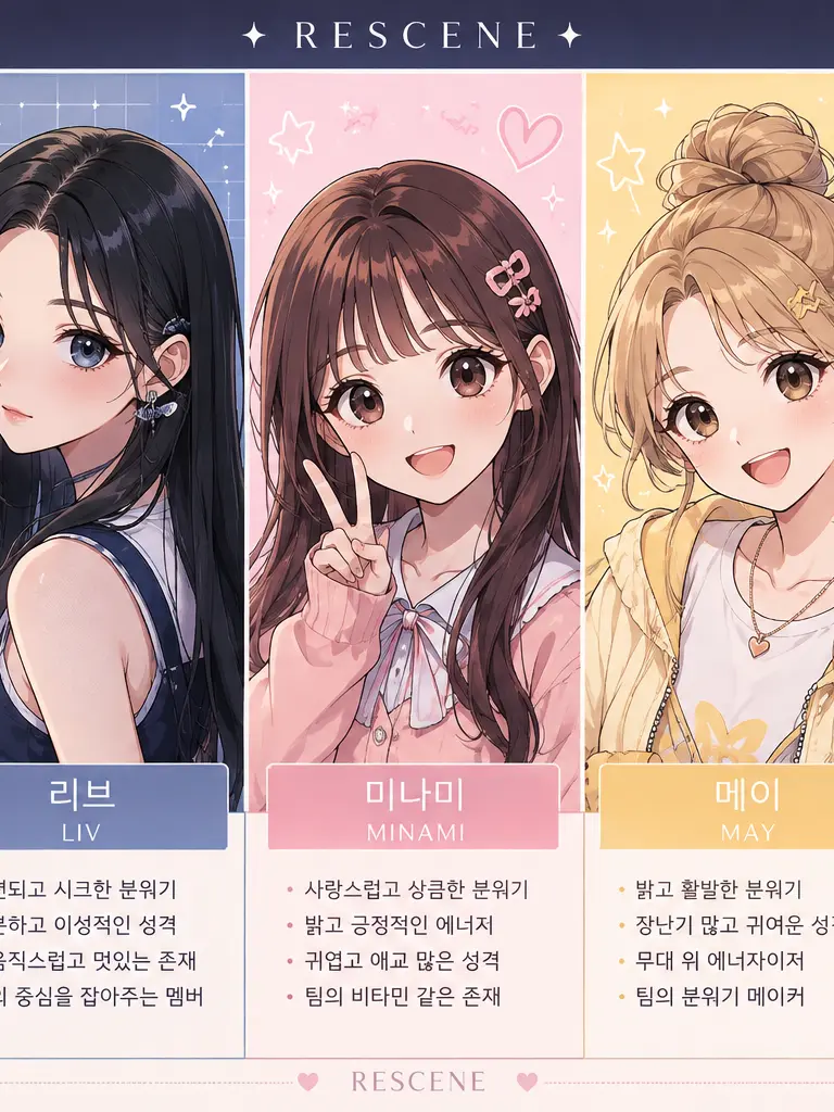 LocalHut9274의 내가 리센느의 새멤버?!