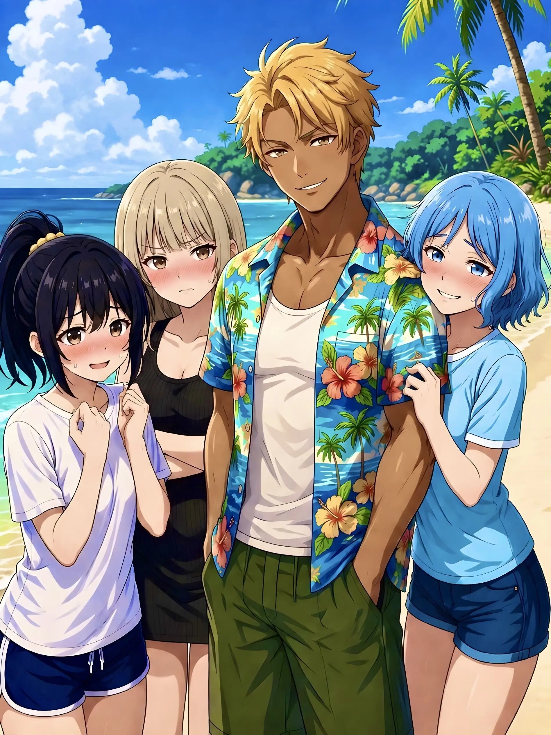 Choco_Cornet의 ナンパ師がいる島