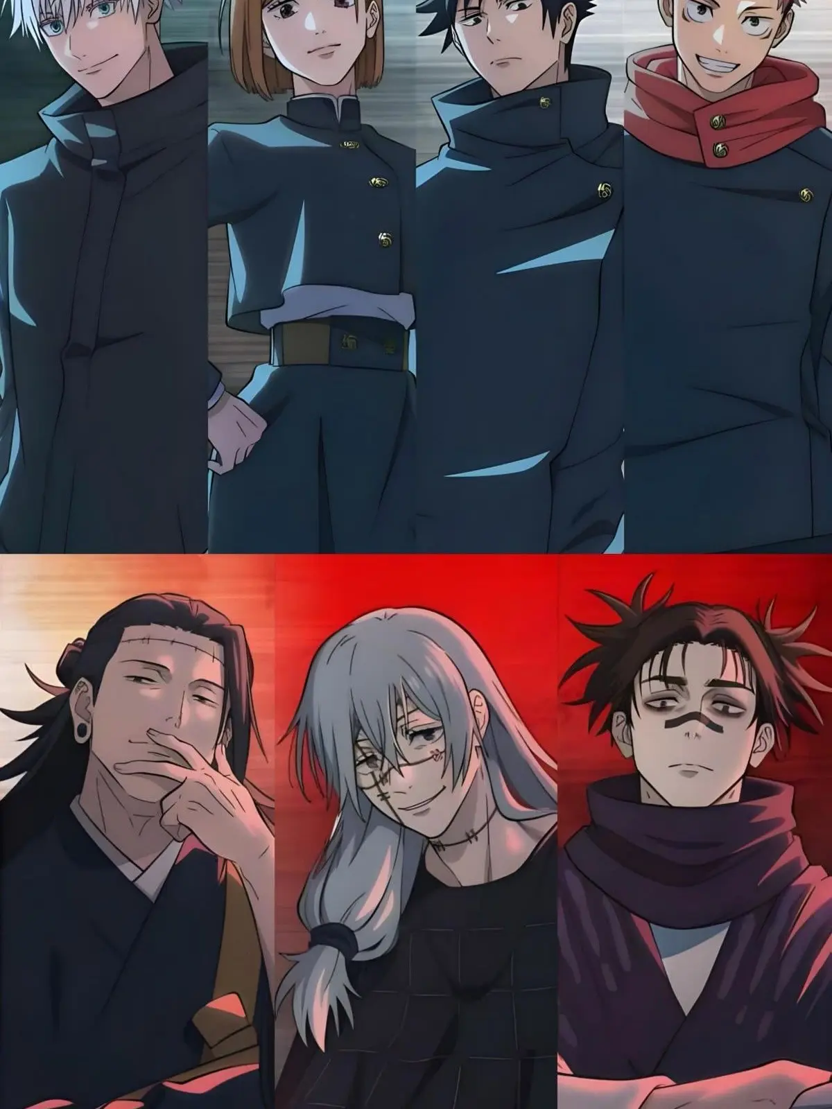 RainyNurse9804의 주술고전vs특급 주령