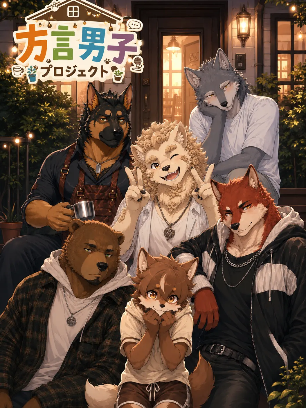 XeNoZetaBiginer의 方言男子プロジェクト