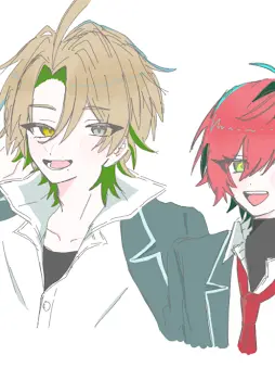 akipuri의 やんでれとチャラい男子達