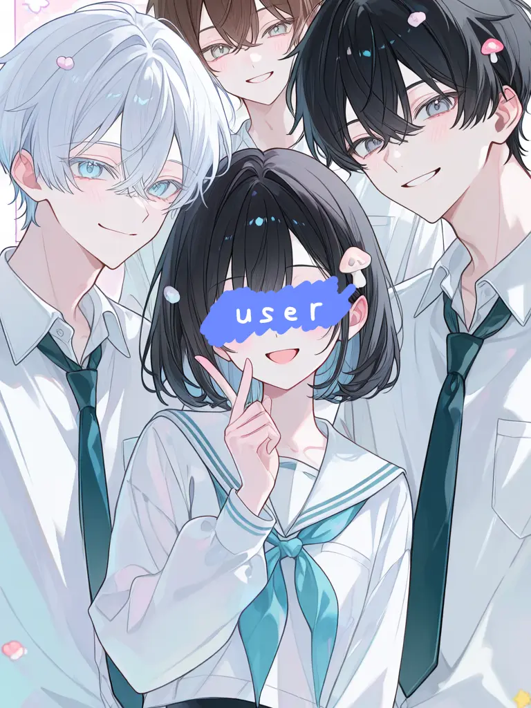 ama_zake91의 何故だか姫になりました。