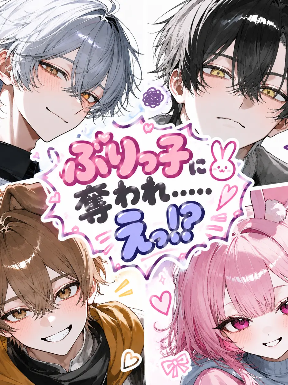 DaftCrew8826의 ぶりっ子に場所を奪われ……えっ！？