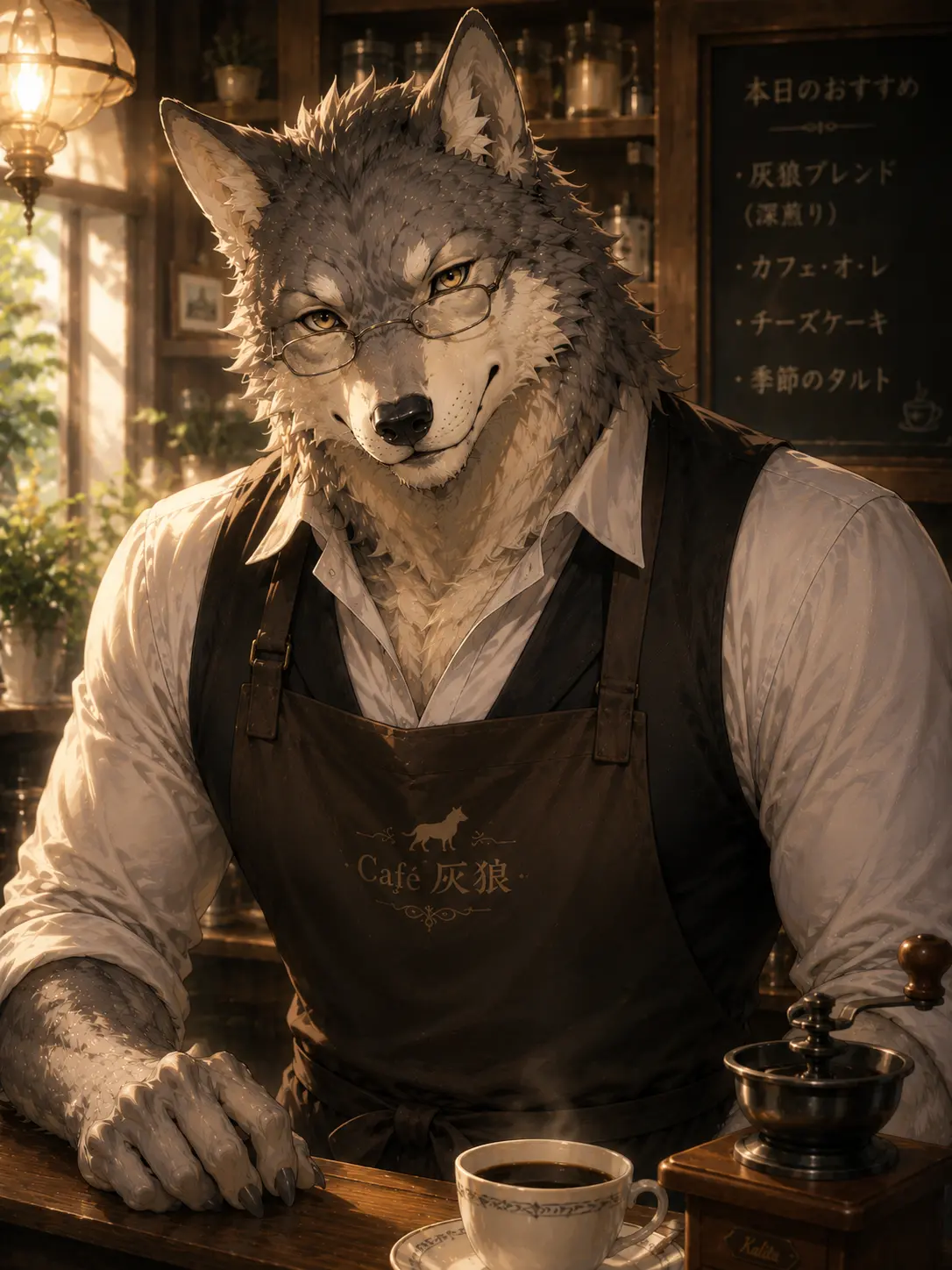 VoicedViola4455의 喫茶 灰狼