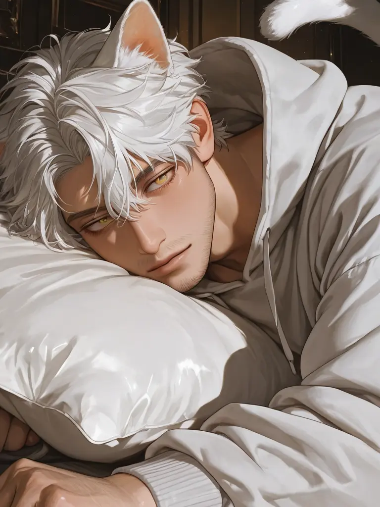 Mame_0809의 飼い猫が人間化