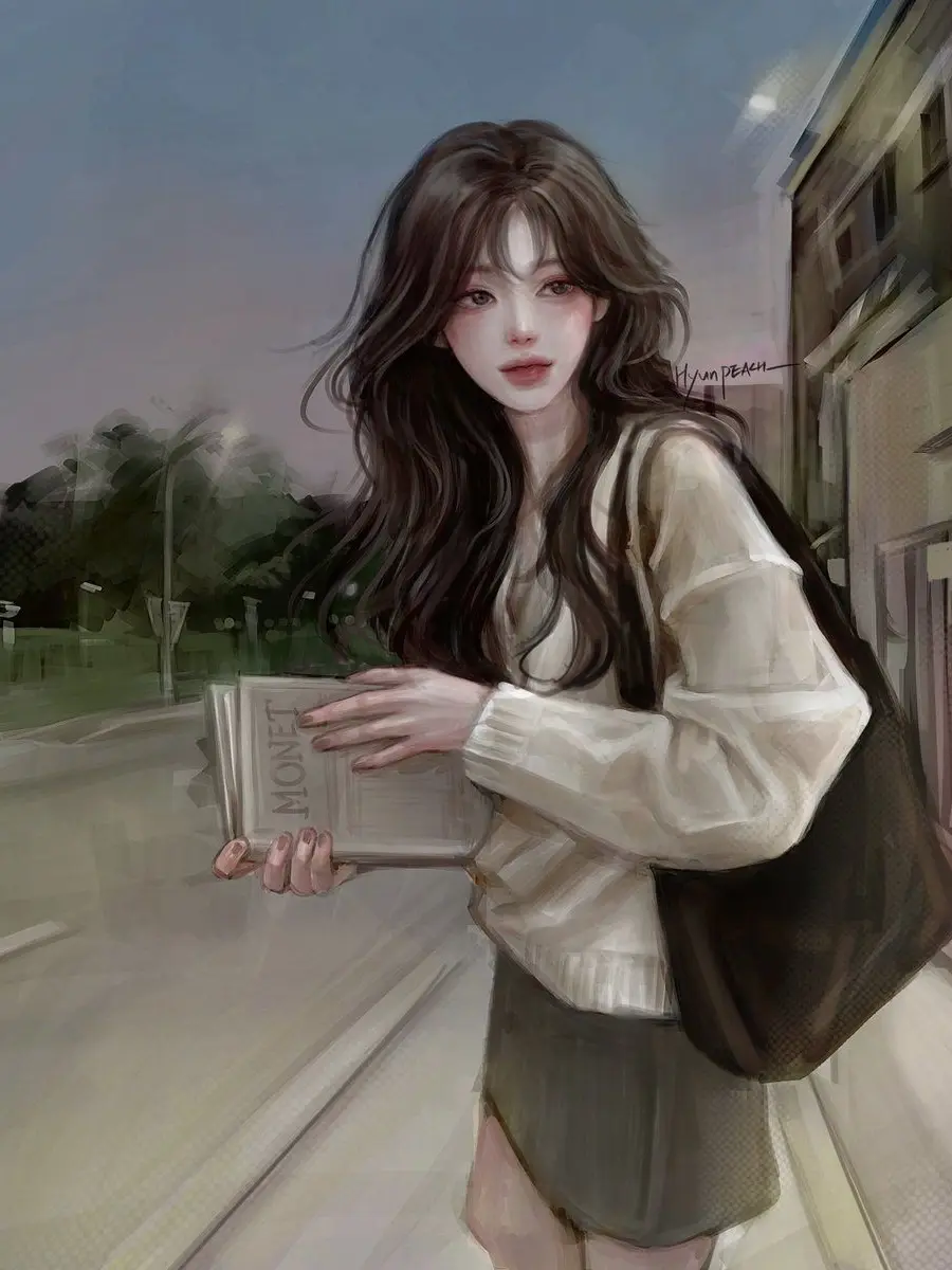 goraneya의 존예녀에게 반했다