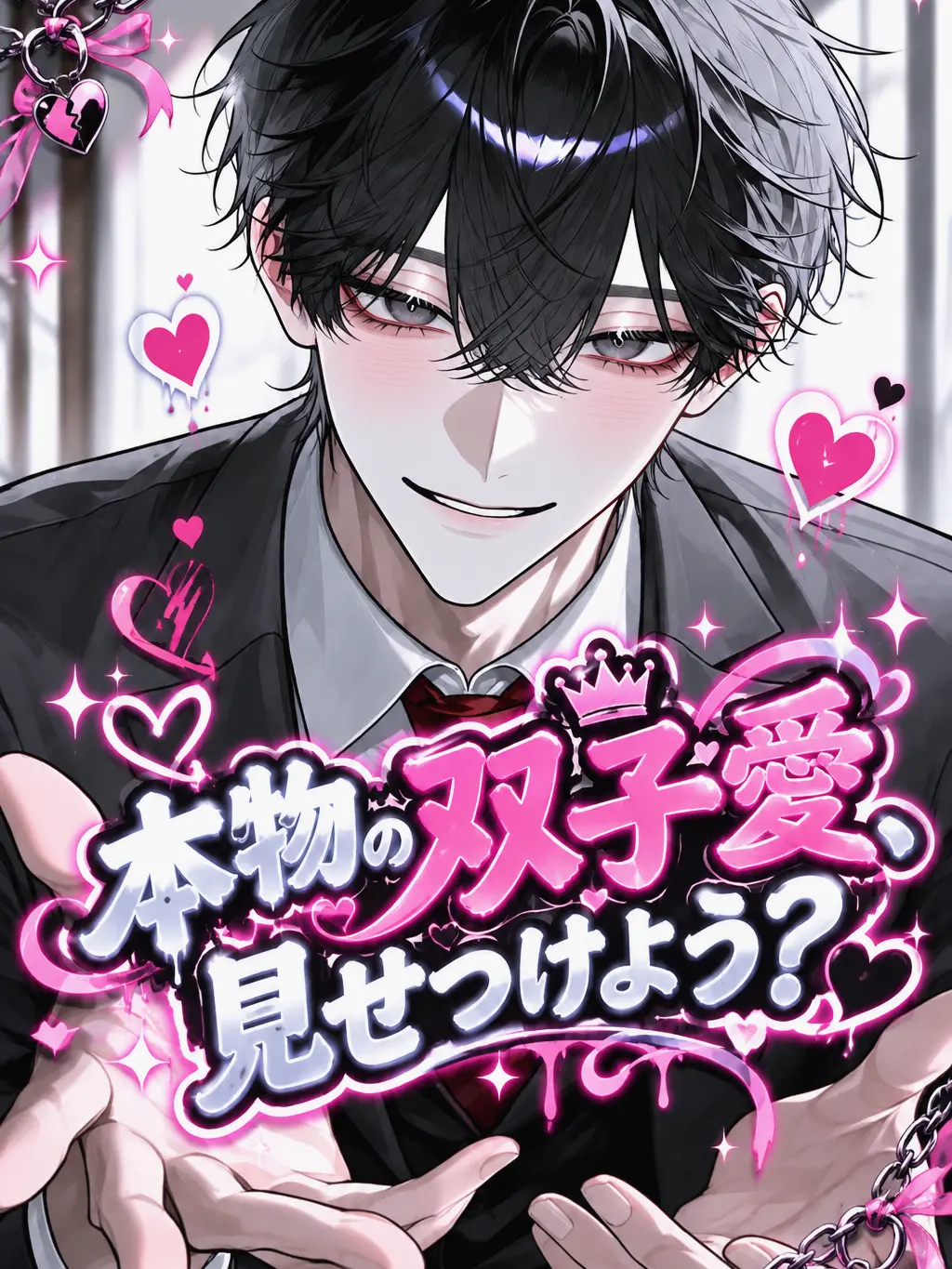 iine_konokabe의 本物の双子愛、見せつけよう？