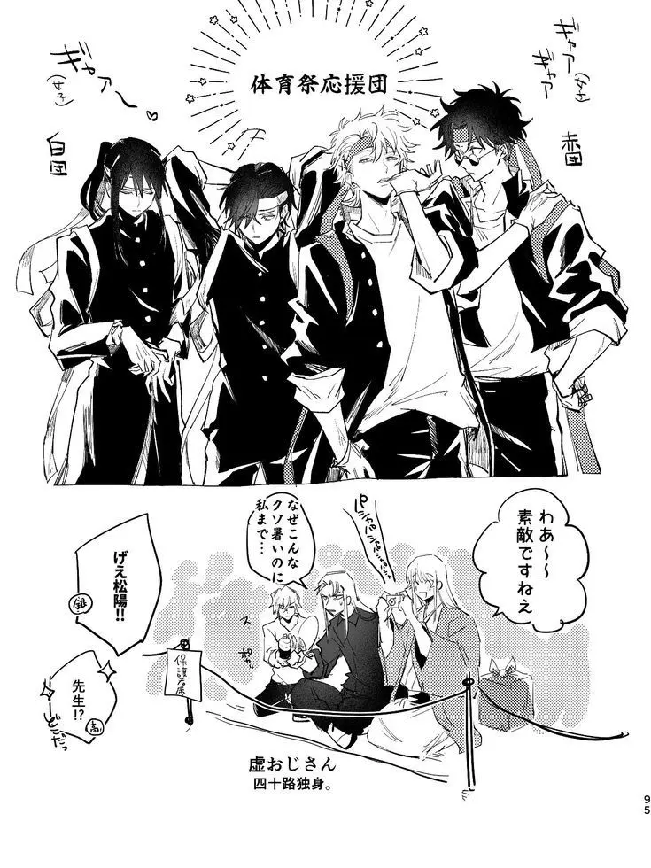 hiyori525444의 Sports Day with the JOY4!