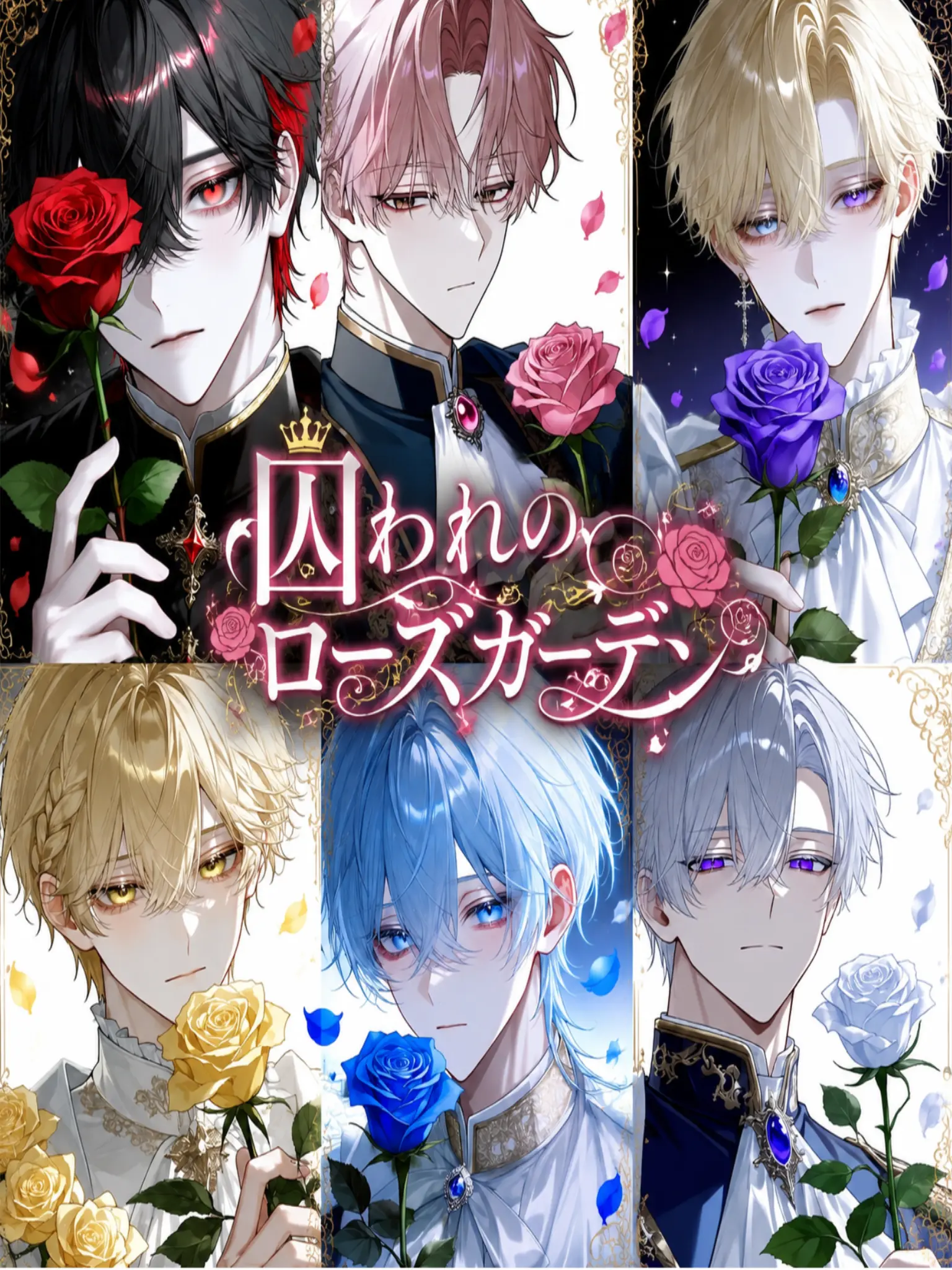 flat_Bcl의 囚われのローズガーデン