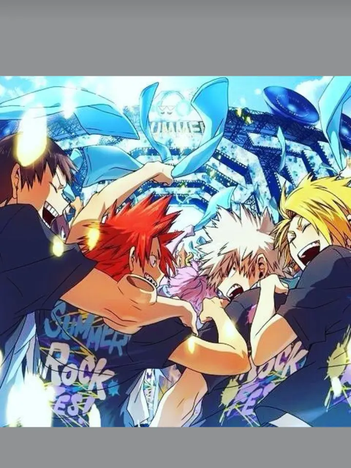 youkoso4649의 Bakugo Squad Time!!!