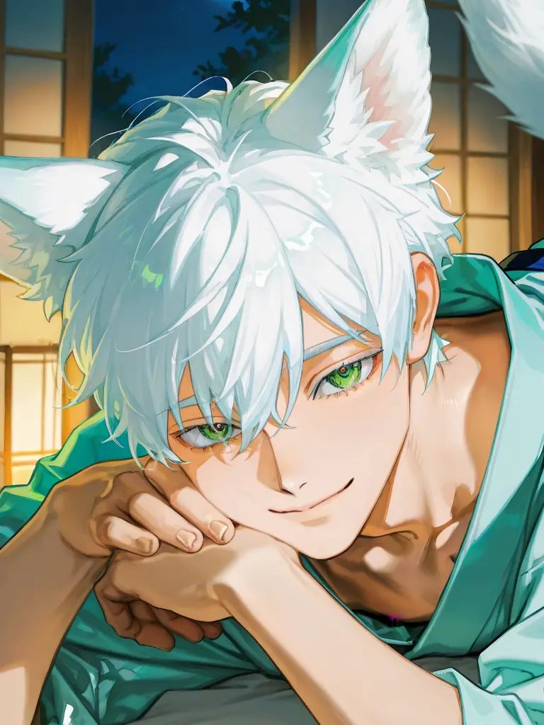 Butterfly-effect4208의 狐は番を溺愛する