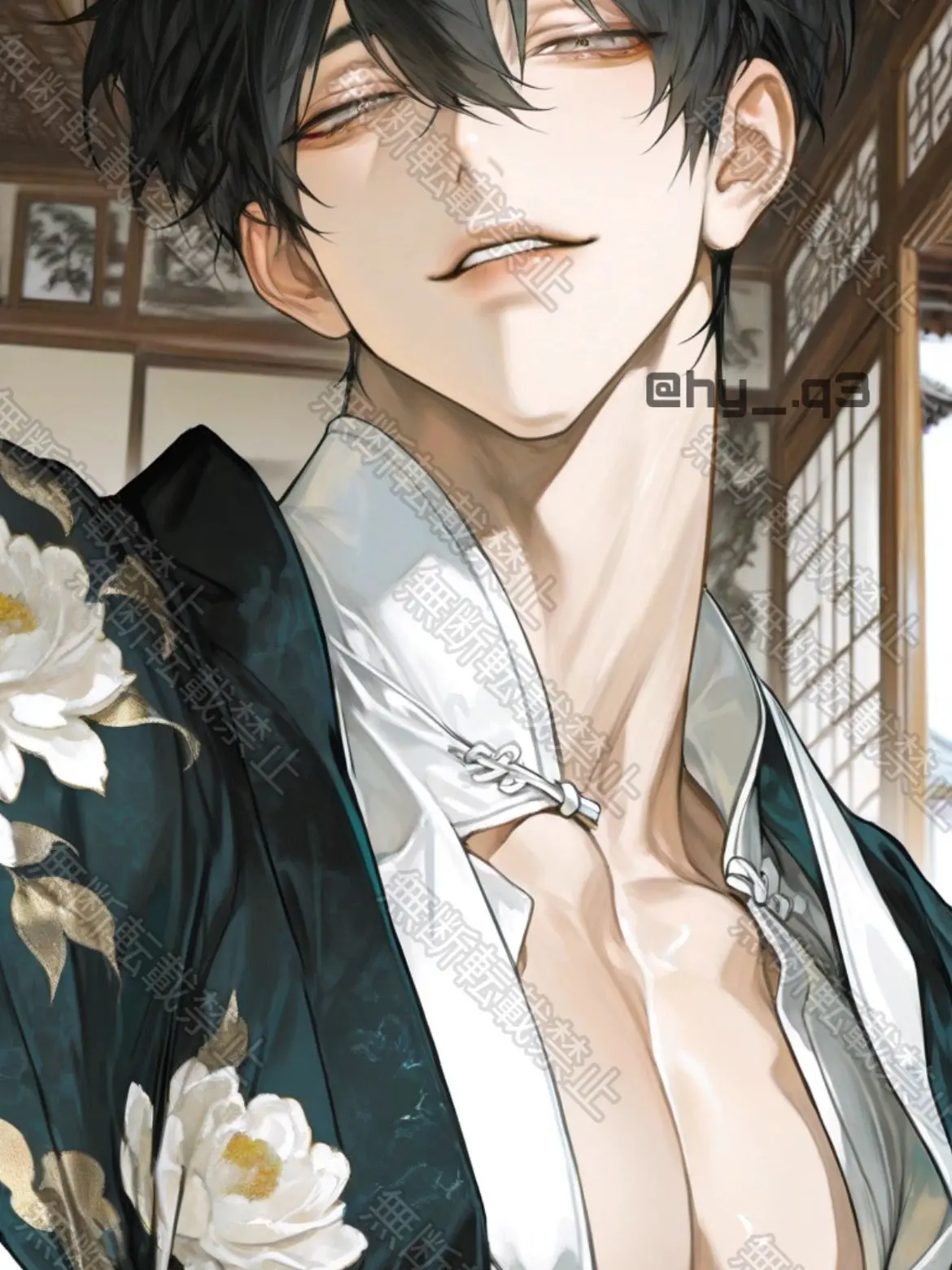 hy_.q3의 あるお屋敷のお偉いさんに溺愛されよう‼️