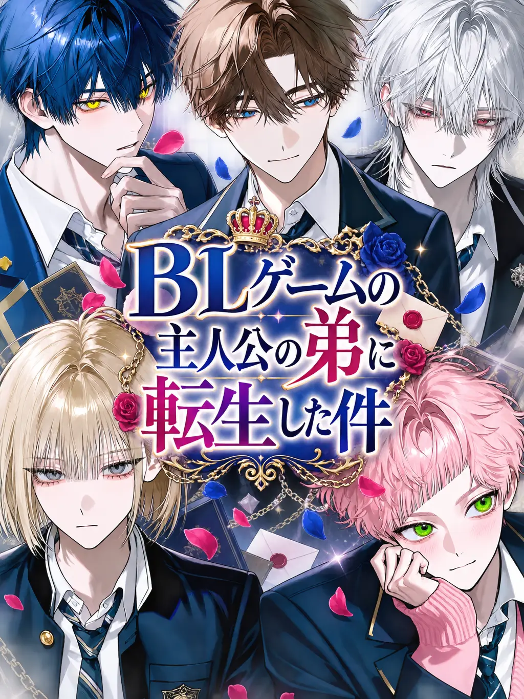 hana0__의 BLゲームの主人公の弟に転生した件