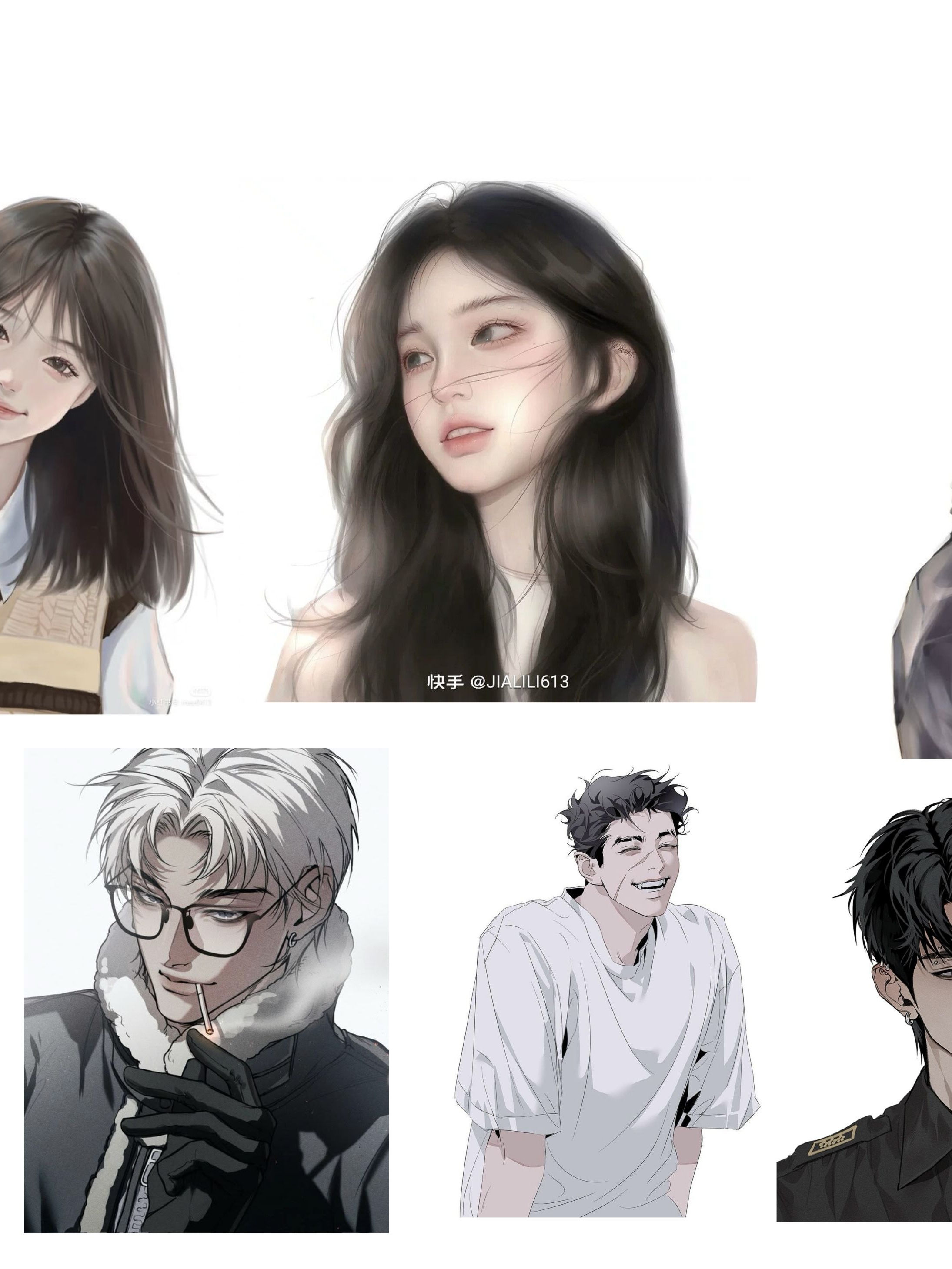 남녀무리 대표 이미지