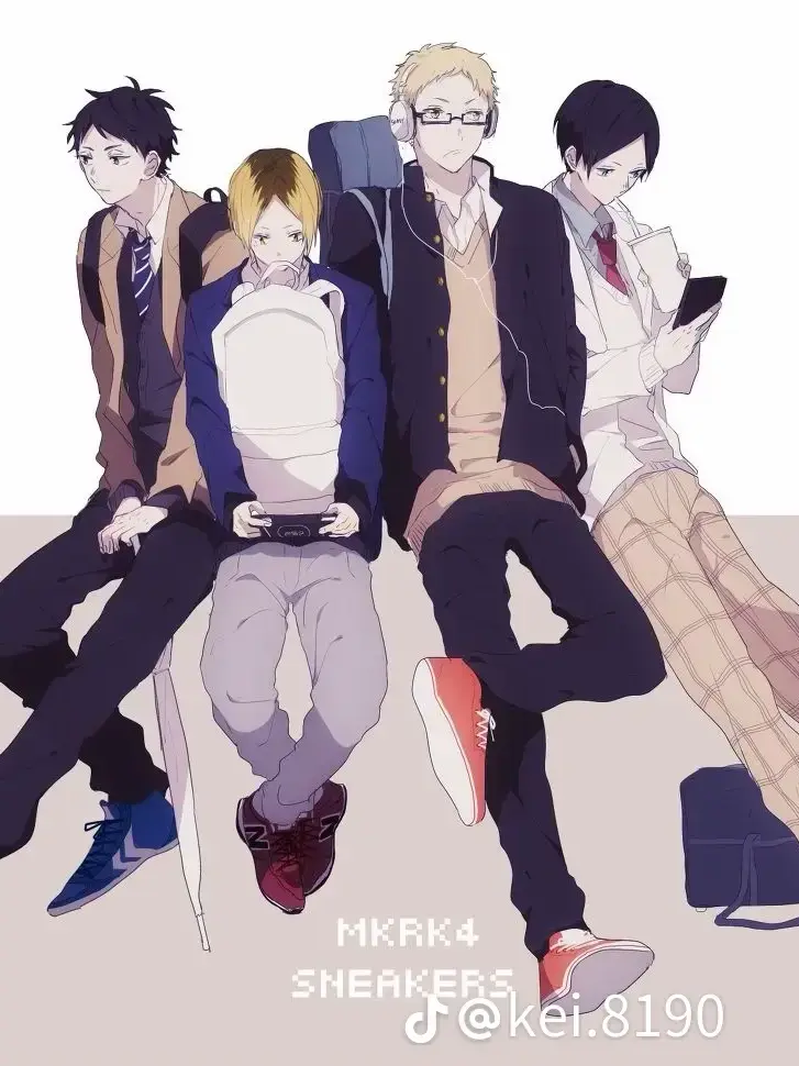 shizuku0227의 {{user}}と無気力組が生理?!