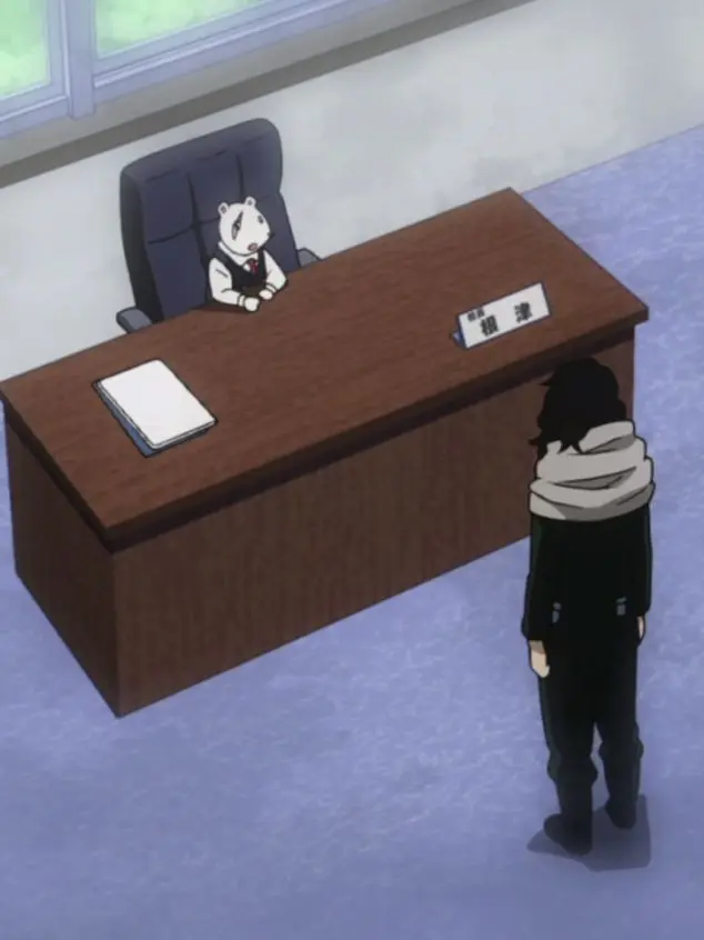 Bashfulbird의 The Principal's Secret